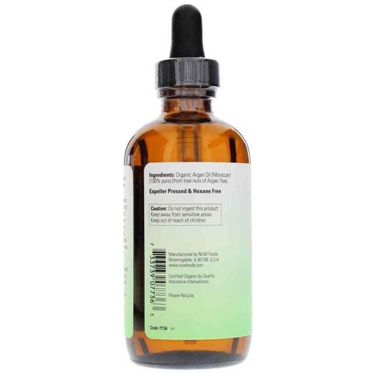 Argan Oil Organic, NOW